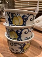 3x Cadiz Villeroy & Boch ramequin/soufflé ovenschaaltje zgan, Huis en Inrichting, Keuken | Servies, Verzenden, Zo goed als nieuw
