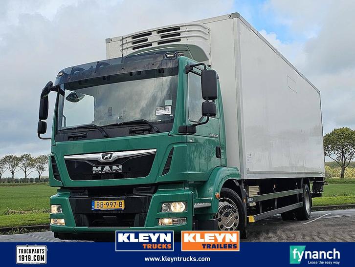 M.A.N. 18.320 TGM ll airco lift frigo, Auto's, Vrachtwagens, Bedrijf, Te koop, ABS, Airconditioning, Centrale vergrendeling, Cruise Control