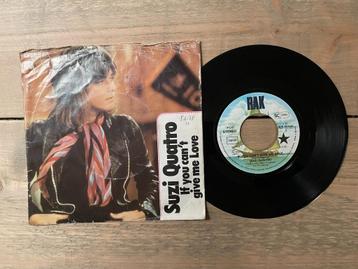 VINYL SINGLE Suzy Quatro - If You Can't Give Me Love beschikbaar voor biedingen