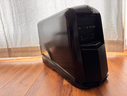 Alienware Aurora R3 (Zwart) Compleet, Computers en Software, Desktop Pc's, Gebruikt, 3 tot 4 Ghz, HDD, Met videokaart, Met monitor
