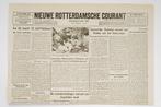 3 april 1943 - Nieuwe Rotterdamsche Courant Heruitgave 1994, Verzamelen, Zo goed als nieuw, Verzenden, Amsterdam, Florence Uitgeverij
