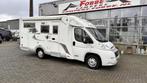 Mooie compacte Enkele bedden Laika X 650R Uit 2010|112dkm, Caravans en Kamperen, Campers, Luifel, Ringverwarming, Bedrijf, Koelkast