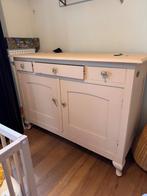 Houten Commode / kast, Huis en Inrichting, Ophalen, 100 tot 150 cm, Eikenhout, Commode