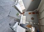 Houten ikea tuinmeubels, Tuin en Terras, Tuinsets en Loungesets, Ophalen, 5 zitplaatsen, Eettafel, Zo goed als nieuw