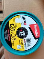 Makita 125x0.8mm doorslijpschijf - Nieuw, Makita, Nieuw, Ophalen of Verzenden, Makita Corporation, Anjo, Aichi, Japan