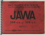 Jawa 250 Jawa 350 handleiding 1951 (1585z), Motoren, Verzenden, Overige merken