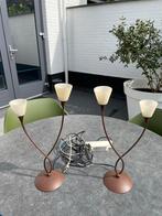 Schouw Lampen - Gratis, Ophalen, Gebruikt, Bruin, Metaal