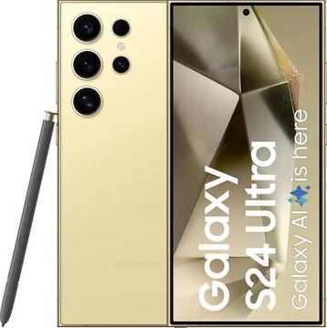 Samsung Galaxy S24 Ultra 256GB Geel beschikbaar voor biedingen