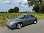 Porsche 911 3.6 Carrera Coupe 2002 Grijs, Auto's, Porsche, Achterwielaandrijving, Zwart, Open dak, Leder