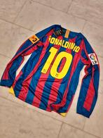 Fc Barcelona seizoen 2005/06 Ronaldinho jersy met ticket, Sport en Fitness, Voetbal, Nieuw, Shirt, Ophalen of Verzenden, Maat L
