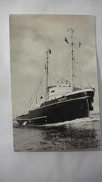 Ansichtkaart m.s. OOSTZEE .., Verzamelen, Verzenden, Gebruikt, Motorboot, Kaart, Foto of Prent