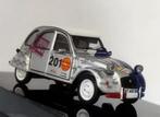 Citroen 2CV # 201 Raid Beijing 2013 1/43 Ixo ref. RAC241SP