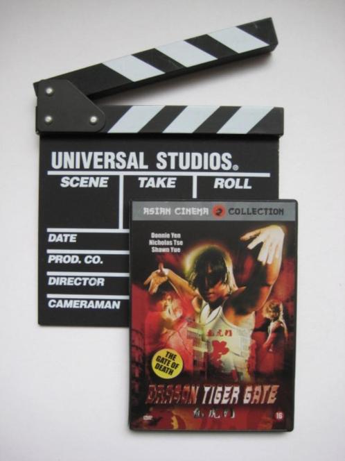 Dragon Tiger Gate DVD, Cd's en Dvd's, Dvd's | Actie, Zo goed als nieuw, Martial Arts, Vanaf 16 jaar, Ophalen of Verzenden