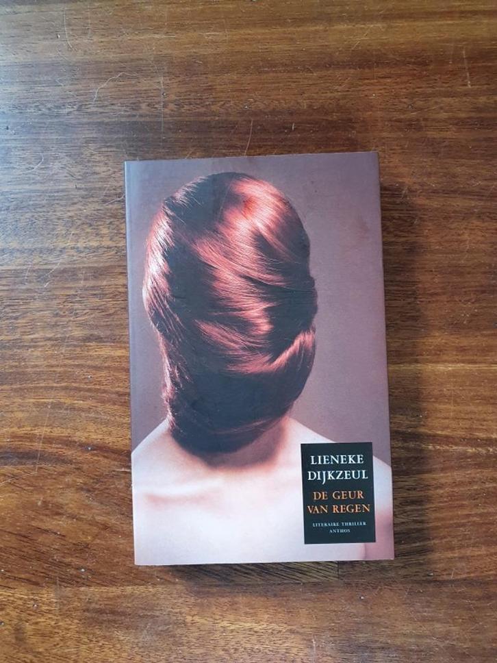 DE  GEUR  VAN  REGEN  van  Lieneke Dijkzeul, Boeken, Thrillers, Gelezen, Ophalen of Verzenden