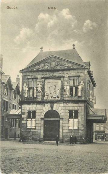(380-962-003) Gouda Waag beschikbaar voor biedingen