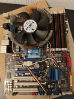 CPU, moederbord en RAM, Computers en Software, Moederborden, Gebruikt, LGA 1366, DDR3, Ophalen of Verzenden