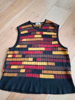 Carlo Colucci Spencer Mt 52 L wollen trui gilet, Carlo Colucci, Ophalen of Verzenden, Zo goed als nieuw, Maat 42/44 (L)
