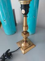 Nieuw/ messing lampenstandaard, Ophalen of Verzenden, Nieuw, Minder dan 50 cm