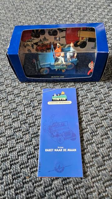 Kuifje. Raket naar de maan. Originele doos met certificaat. beschikbaar voor biedingen