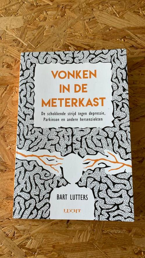 Bart Lutters - Vonken in de meterkast, Boeken, Gezondheid, Dieet en Voeding, Zo goed als nieuw, Ophalen of Verzenden