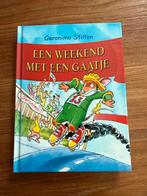 Een weekend met een gaatje - Geronimo Stilton, Gelezen, Fictie algemeen, Geronimo Stilton, Ophalen of Verzenden