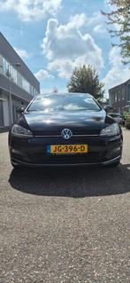 Volkswagen Golf 1.4 TSI 103KW DSG 2015 Zwart, 65 €/maand, 4 cilinders, Leder en Stof, Zwart