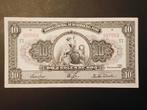 Peru 10 soles 1951 XF, Postzegels en Munten, Bankbiljetten | Amerika, Ophalen of Verzenden, Zuid-Amerika