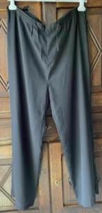 Zwarte, gevoerde pantalon; 40; Vroom & Dreesman; extra lang, Maat 38/40 (M), Zwart, Ophalen of Verzenden, Zo goed als nieuw