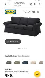 Zo goed als nieuw! Ektorp Ikea 3+2 zitsbank!, Ophalen of Verzenden, Zo goed als nieuw, Tweepersoons