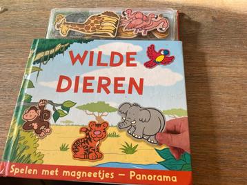 Wilde Dieren Magnetisch Speelboek beschikbaar voor biedingen