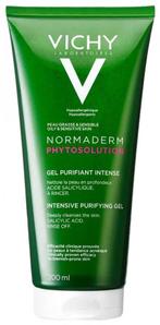 Vichy Normaderm Phytosolution Intensief Zuiverende Gel 200ml, Verzenden, Nieuw, Gehele gezicht, Reiniging