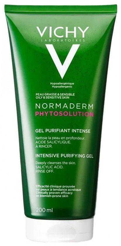 Vichy Normaderm Phytosolution Intensief Zuiverende Gel 200ml, Sieraden, Tassen en Uiterlijk, Uiterlijk | Gezichtsverzorging, Nieuw