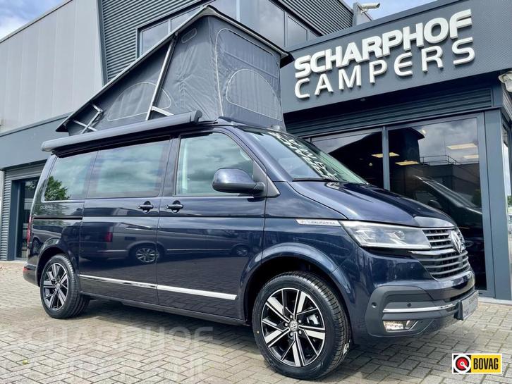 Volkswagen T6.1 California OCEAN 150 DSG, Caravans en Kamperen, Campers, Bedrijf, tot en met 4, Volkswagen, Overige merken, Diesel