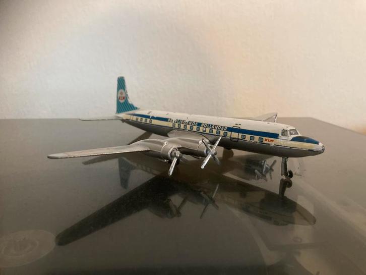 Tekno Denmark Douglas KLM Vliegende Hollander vliegtuig, Hobby en Vrije tijd, Modelauto's | 1:43, Gebruikt, Overige typen, Overige merken