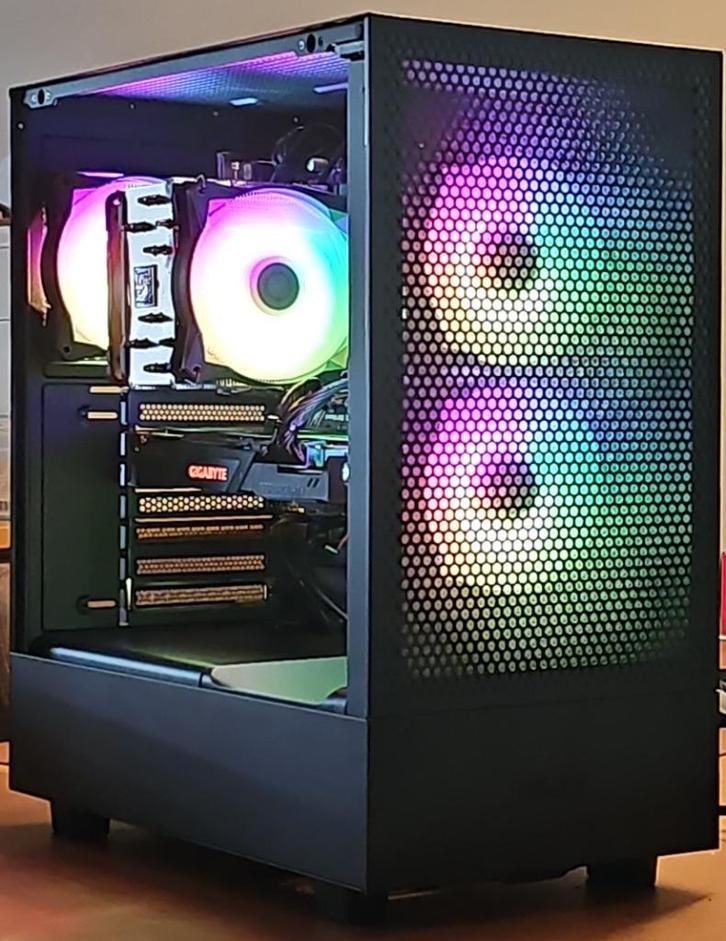 MULTIMEDIA & GAME PC R7 5700G/1TBM.2/32GBDDR4/RTX2070 OC 8G, Computers en Software, Desktop Pc's, Zo goed als nieuw, 4 Ghz of meer