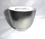 Rituals Handmade Tea Cups Zilver, Huis en Inrichting, Ophalen of Verzenden, Zo goed als nieuw, Overige stijlen, Kop(pen) en/of Schotel(s)