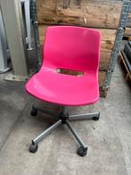 Ikea stoel snille rose, Ophalen of Verzenden, Gebruikt, Roze