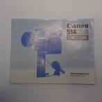 Canon 514XL-S Canosound Gebruiksaanwijzing Nederlands, Verzenden, 8mm