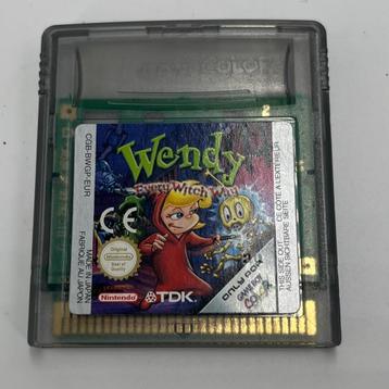 Wendy: Every Witch Way Gameboy Color Game | Losse cassette beschikbaar voor biedingen
