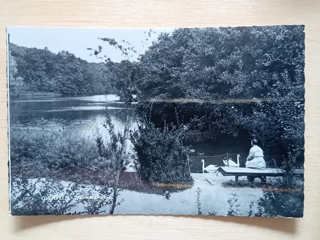 Ansichtkaart Overveen, Ophalen of Verzenden