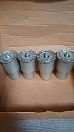 SMEG OPZETPOTEN, 60 cm of meer, Ophalen of Verzenden, Zo goed als nieuw, Gas