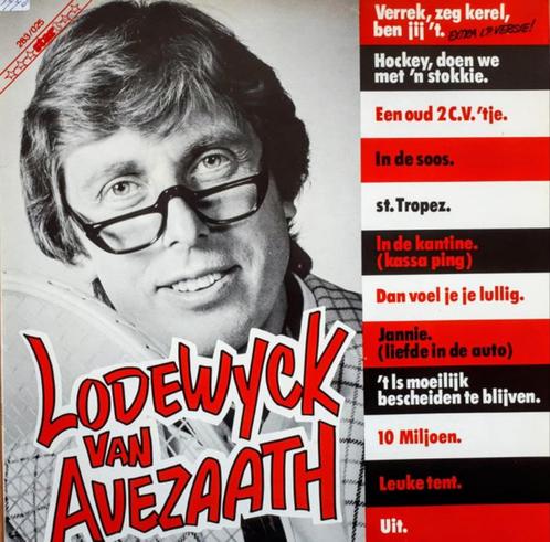 Lodewijck van Avezaath – Lodewijck van Avezaath, Cd's en Dvd's, Vinyl | Nederlandstalig, Levenslied of Smartlap, Ophalen of Verzenden