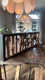 Kapstok houtjes, Wandkapstok, Gebruikt, Ophalen of Verzenden, Minder dan 100 cm