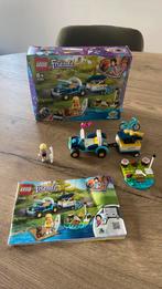 LEGO Friends Stephanie's Buggy en Aanhanger - 413, Ophalen of Verzenden, Zo goed als nieuw, Complete set, Lego