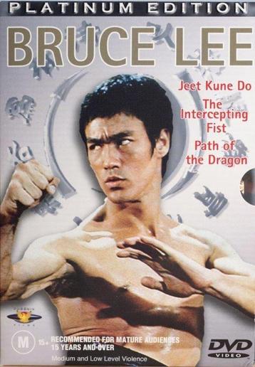 Bruce Lee Special Platinum Edition 6 DVD's