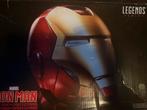 Marvel Legends Iron Man elektronische helm (1:1) | Met doos, Ophalen of Verzenden, Zo goed als nieuw