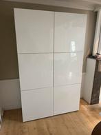 Kast Besta ikea wit, Ophalen, Gebruikt