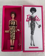 Barbie silkstone bubble cut brownette repro 1961, Verzamelen, Poppen, Ophalen of Verzenden, Zo goed als nieuw, Fashion Doll