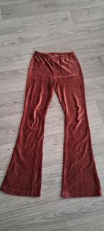 Zgan flare rib vlours broek maat 146/152, Kinderen en Baby's, Kinderkleding | Maat 146, Ophalen of Verzenden, Zo goed als nieuw