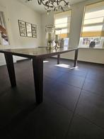 Eettafel 6 of 8 pers 240cm, Ophalen, Gebruikt, 100 tot 150 cm, 200 cm of meer